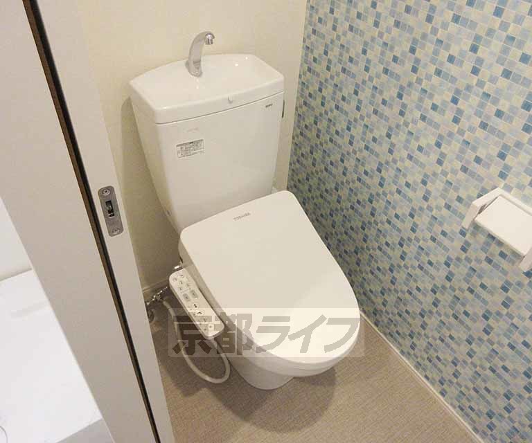 トイレ　清潔感のあるトイレ・