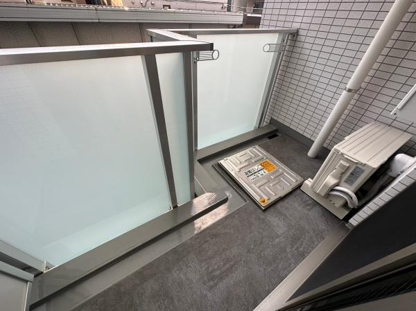 バルコニー　※写真は別部屋、イメージ写真です。