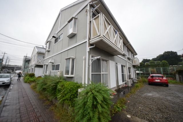 建物外観　内見のご予約はタウンハウジング八王子店まで♪