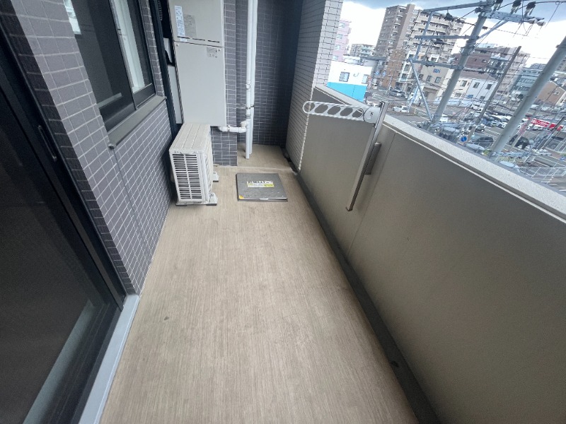 バルコニー　別号室