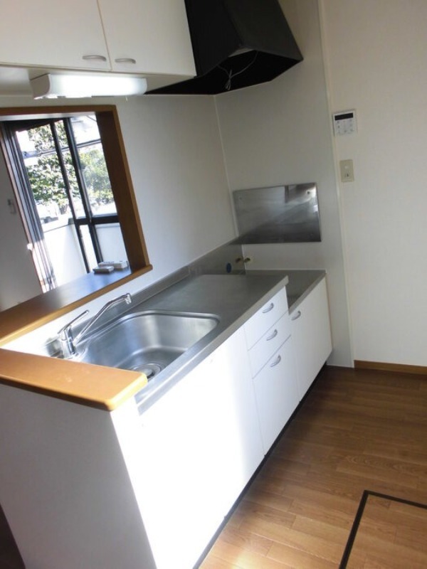 キッチン　図面と現状に相違がある場合には現状を優先