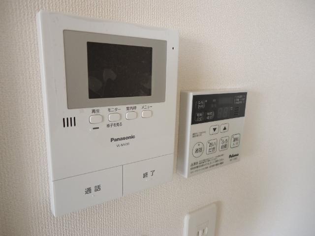 セキュリティ　カメラ付インターホン