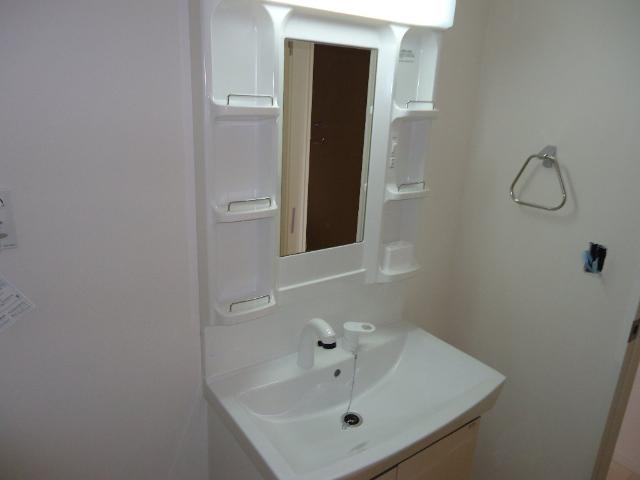 洗面設備　洗髪洗面化粧台