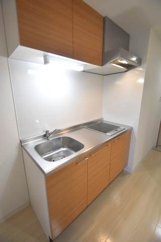 キッチン　2口IHシステムキッチン