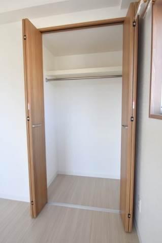 収納　大型クローゼット