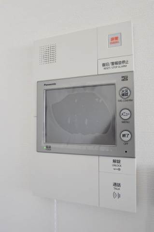 セキュリティ　ＴＶモニター付インターホン