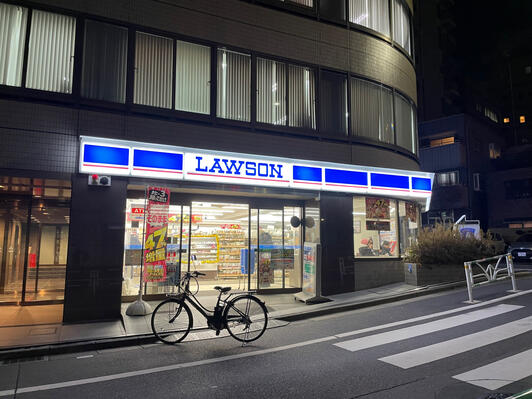 コンビニ　ローソン渋谷元代々木町店（コンビニ）まで214m