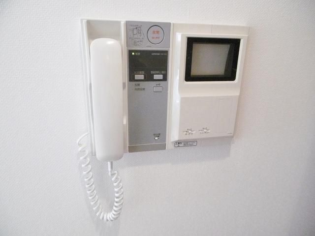 セキュリティ　★モニタ付インターホン★