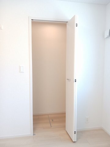 収納　大きなスペースがあり、収納には困りません