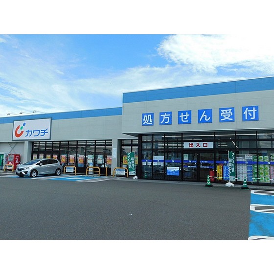 ドラックストア　カワチ薬品桑野店（ドラッグストア）まで323m