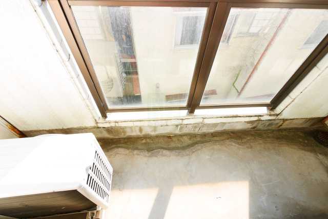 バルコニー　パレクレール白山のバルコニー