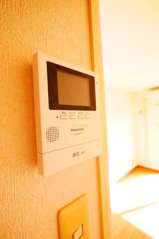 セキュリティ　パレクレール白山のセキュリティ