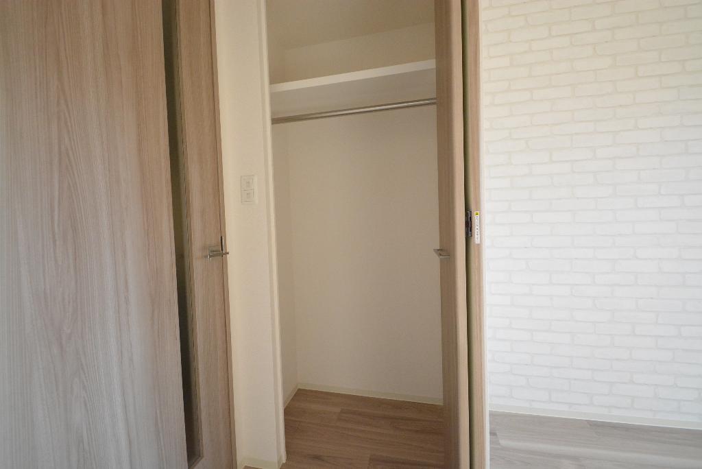 収納　クローゼット