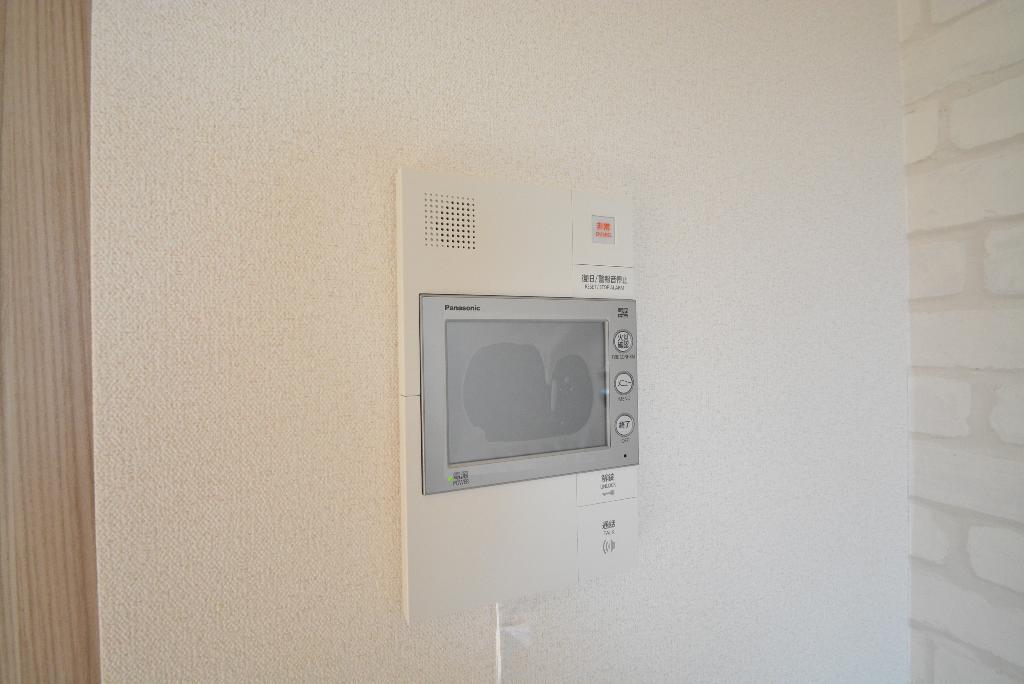 セキュリティ　カメラ付インターホン