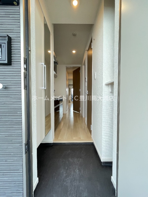 玄関　同型完成モデル