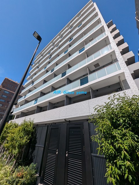 建物外観　ザ・パークハビオ月島フロント