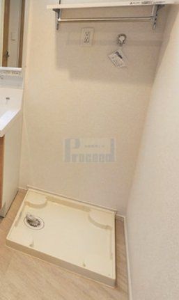 その他設備　室内洗濯機置き場！