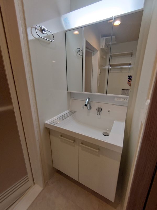 洗面設備　他部屋参照