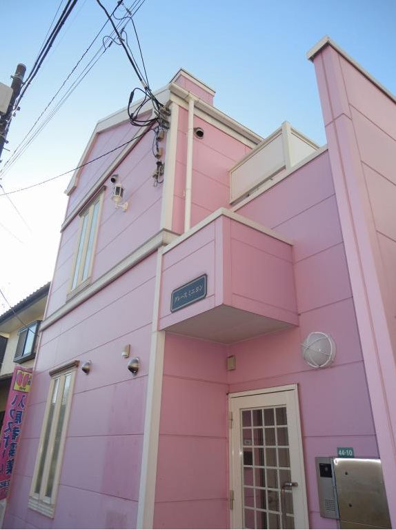 建物外観　グレースミニヨンの外観