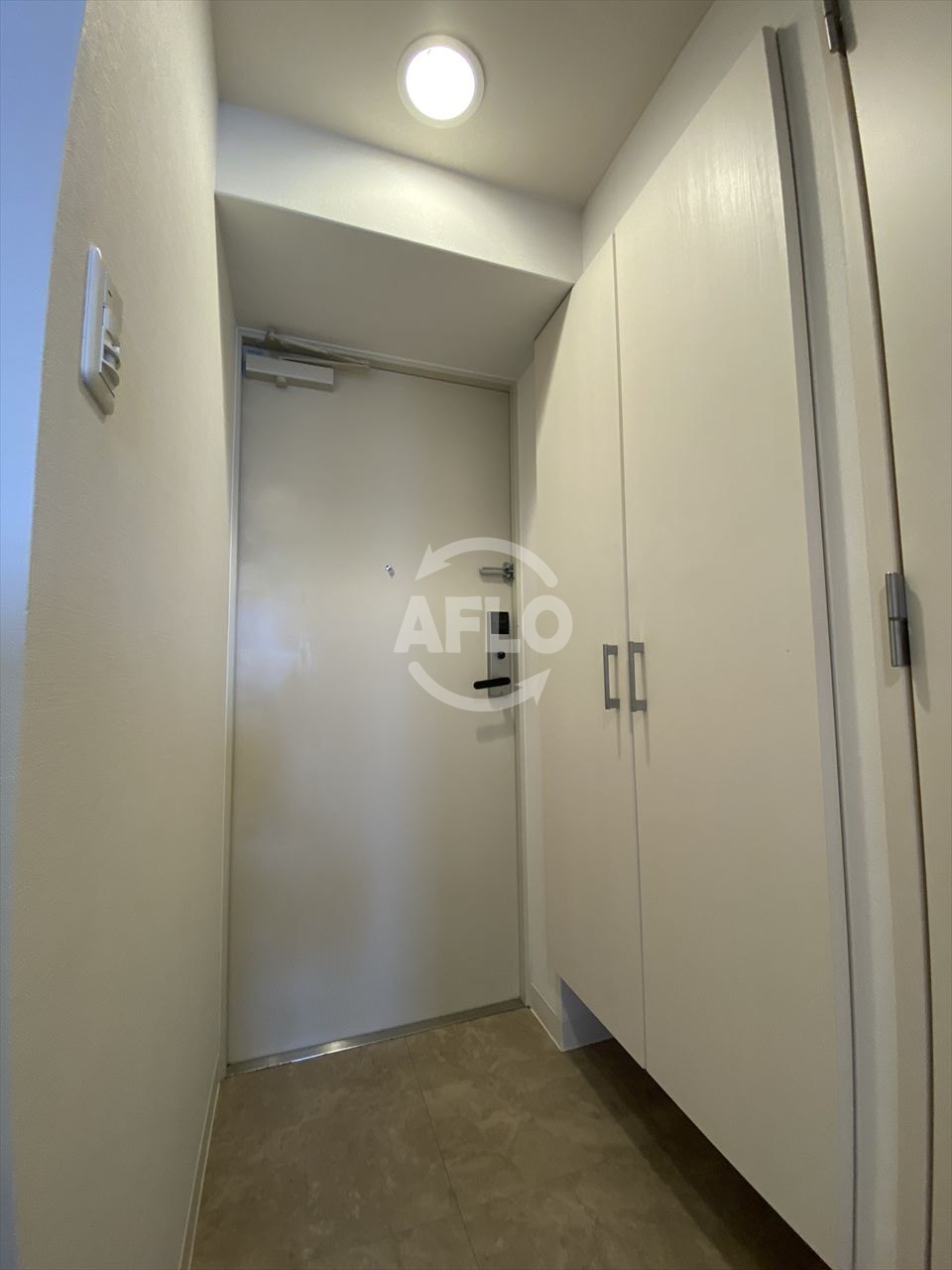 玄関　エスプレイス大阪城SOUTH　玄関