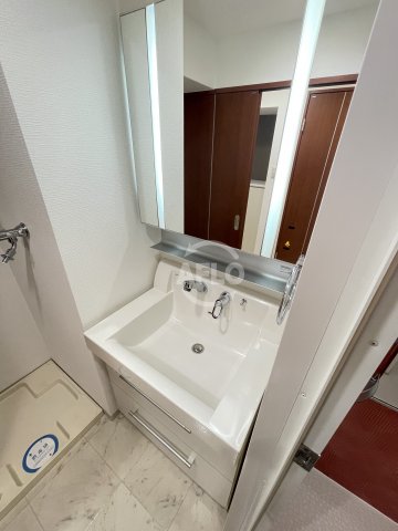 洗面設備　BRAVI南堀江（ブラービ南堀江）　独立洗面台