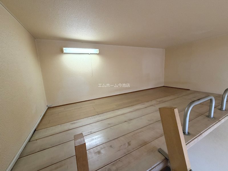 その他部屋・スペース　ロフト2.0帖　収納として使用もできます