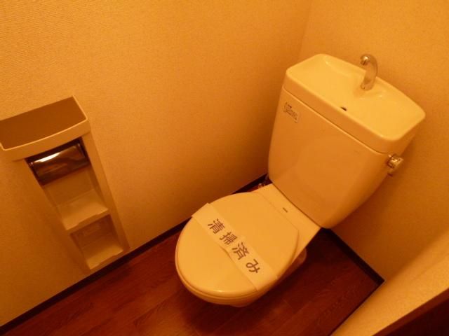 トイレ　★清潔感のあるトイレ★