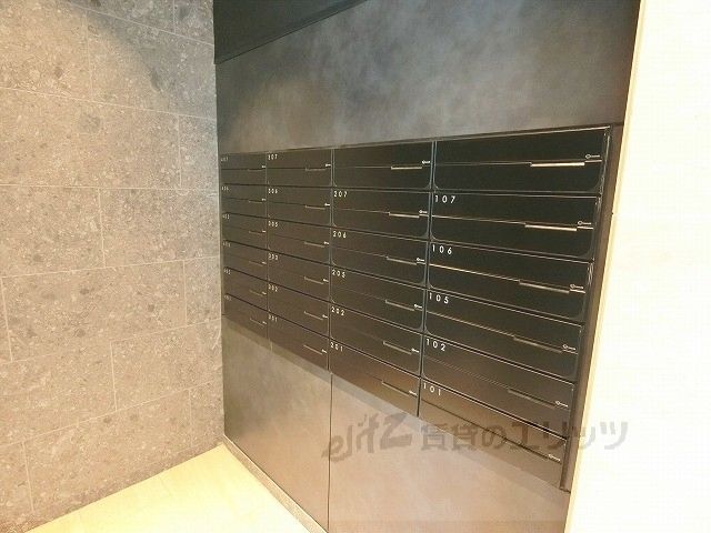 その他設備　集合ポスト