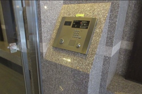 セキュリティ　オートロック　※2026年2月撮影の写真