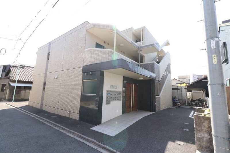 建物外観　駅近の物件です