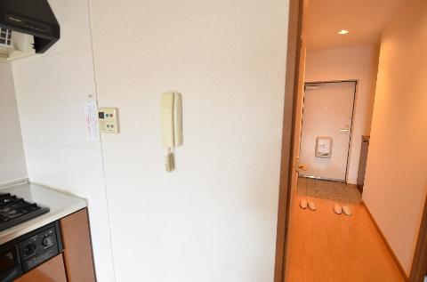 セキュリティ　インターホン（イメージ）