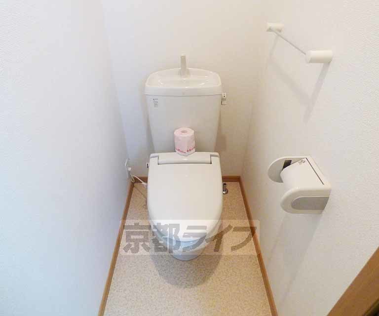 トイレ　トイレです。