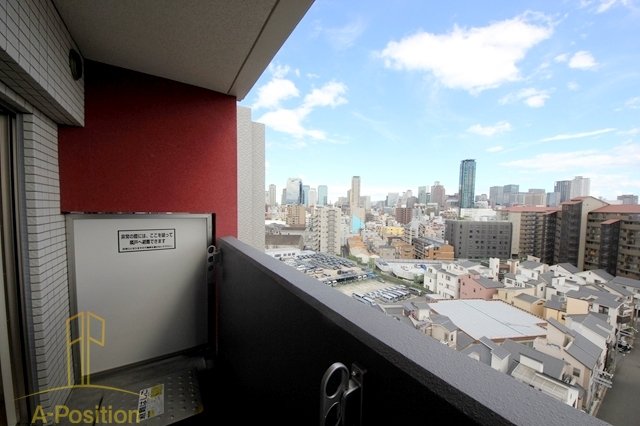 バルコニー　アドバンス西梅田グルーブ