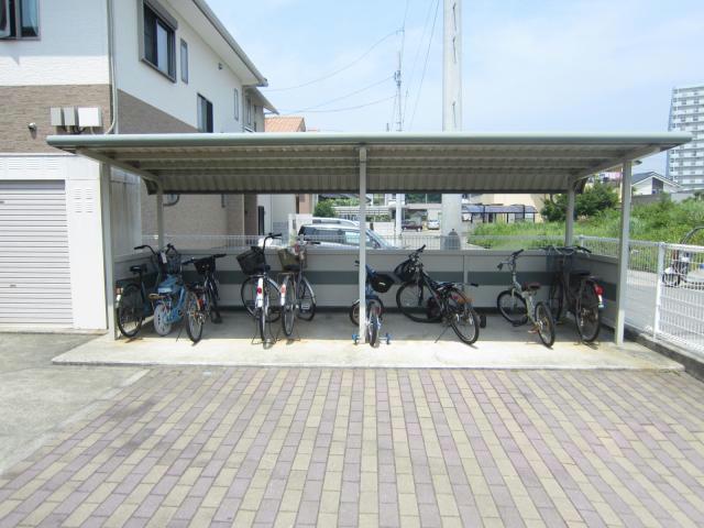その他共有部分　駐輪場