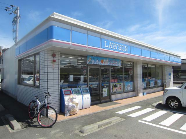コンビニ　ローソン鳴門高島店（コンビニ）まで356m