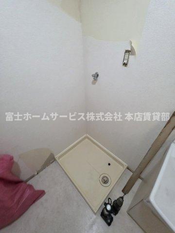 その他設備　室内洗濯機