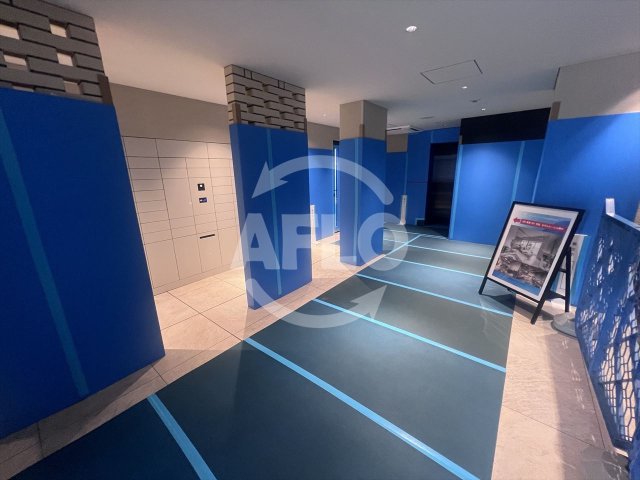 ロビー　ザ・パークハビオ阿倍野昭和町　ロビー