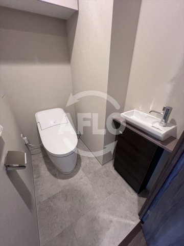 トイレ　ザ・パークハビオ阿倍野昭和町　トイレ