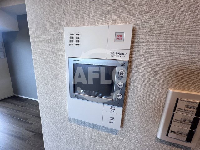セキュリティ　ザ・パークハビオ阿倍野昭和町　TV付モニターホン