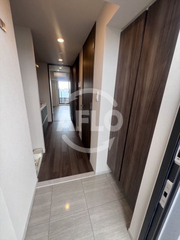 玄関　ザ・パークハビオ阿倍野昭和町　玄関