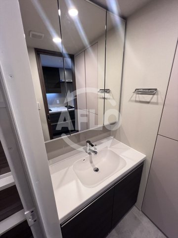 洗面設備　ザ・パークハビオ阿倍野昭和町　独立洗面台