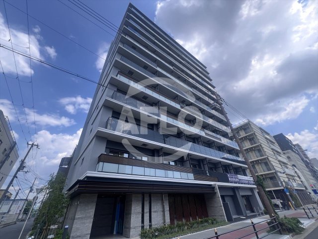 建物外観　ザ・パークハビオ阿倍野昭和町　外観