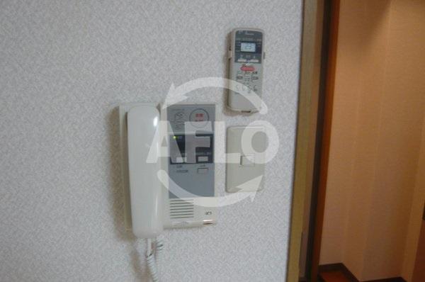 セキュリティ　ラ・フォンテ新町　モニターフォン