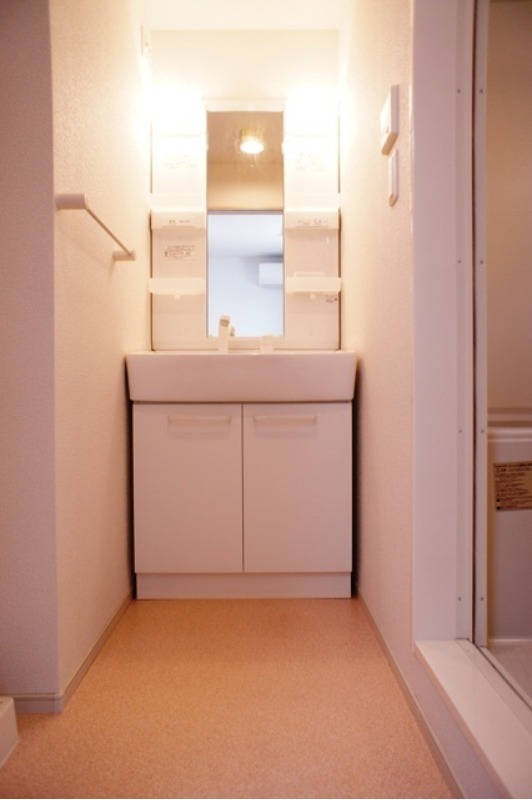 洗面設備　図面と現状に相違がある場合には現状を優先