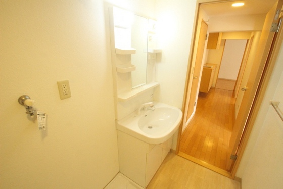 洗面設備　※別部屋の写真です
