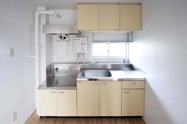 キッチン　ビレッジハウスの同一物件・同一タイプの間取りの写真です