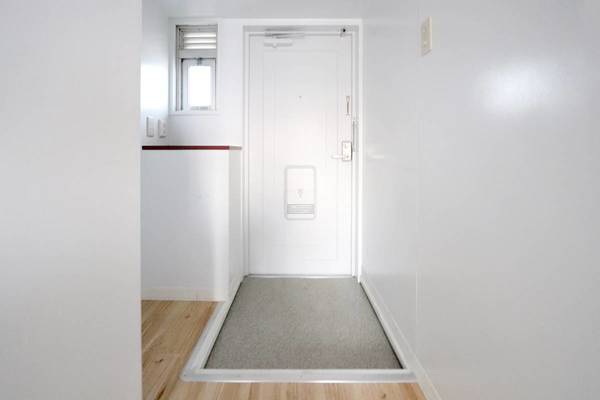 玄関　ビレッジハウスの同一物件・同一タイプの間取りの写真です