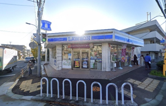 コンビニ　ローソン 白川台一丁目店（コンビニ）まで164m