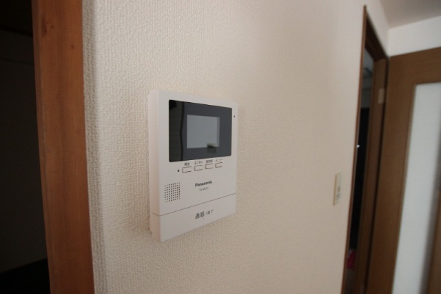 セキュリティ　同物件別号室の写真です。