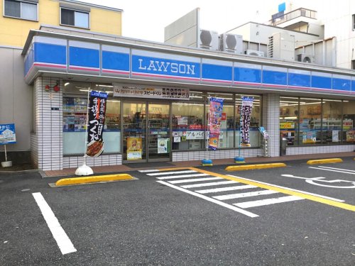 コンビニ　ローソン 尼崎富松町一丁目店（コンビニ）まで725m